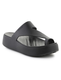 Japonki crocs getaway platform toe loop w 2