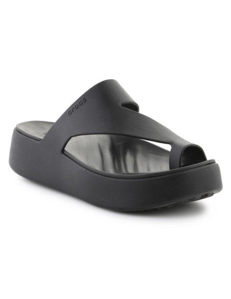 Japonki crocs getaway platform toe loop w