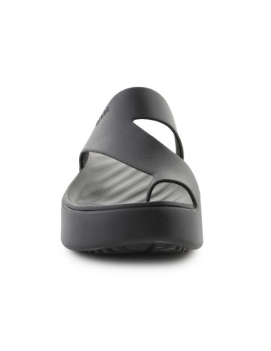 Japonki crocs getaway platform toe loop w