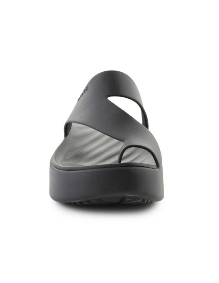 Japonki crocs getaway platform toe loop w