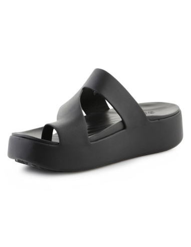 Japonki crocs getaway platform toe loop w