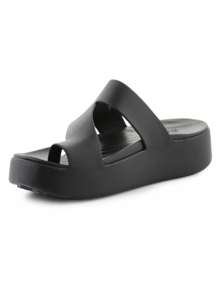 Japonki crocs getaway platform toe loop w
