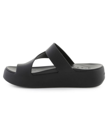 Japonki crocs getaway platform toe loop w