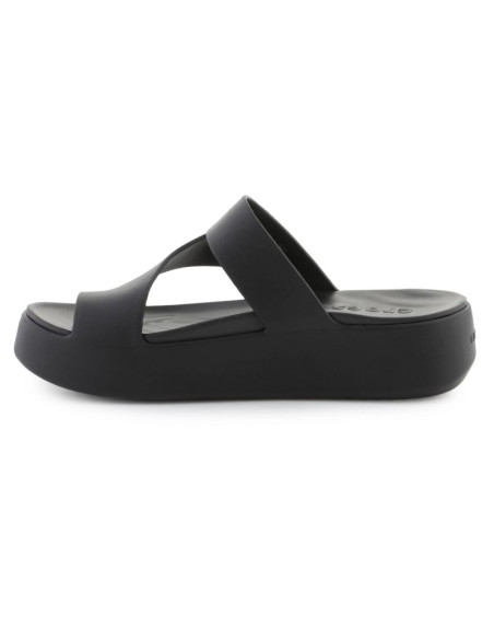Japonki crocs getaway platform toe loop w