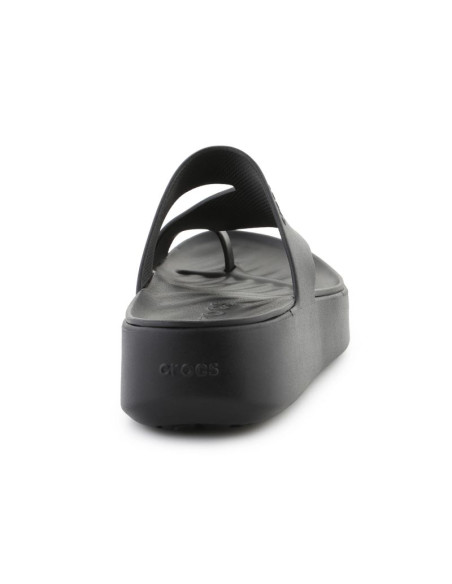 Japonki crocs getaway platform toe loop w