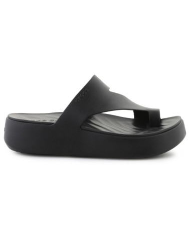 Japonki crocs getaway platform toe loop w