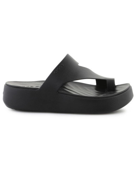 Japonki crocs getaway platform toe loop w