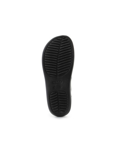 Japonki crocs getaway platform toe loop w