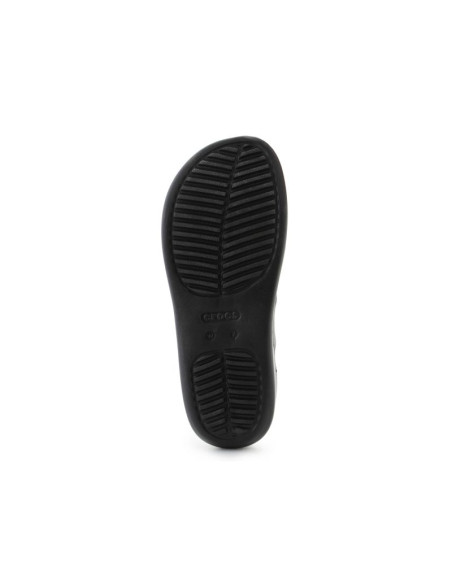Japonki crocs getaway platform toe loop w