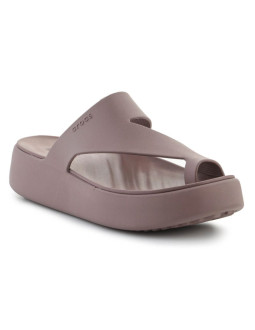 Japonki crocs getaway platform toe loop w 2