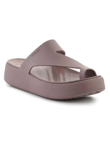 Japonki crocs getaway platform toe loop w