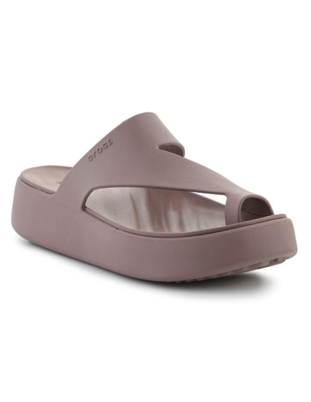 Japonki crocs getaway platform toe loop w