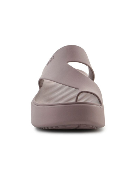 Japonki crocs getaway platform toe loop w