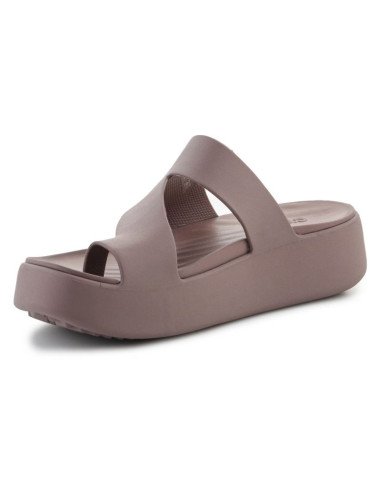 Japonki crocs getaway platform toe loop w