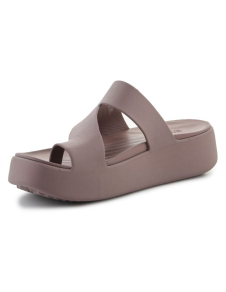 Japonki crocs getaway platform toe loop w