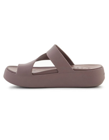 Japonki crocs getaway platform toe loop w
