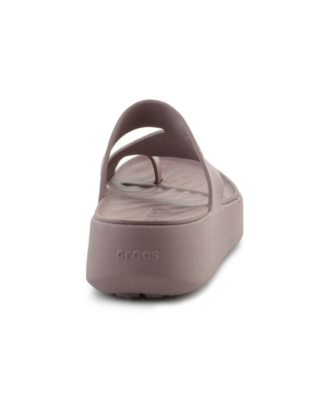 Japonki crocs getaway platform toe loop w