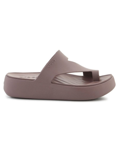 Japonki crocs getaway platform toe loop w