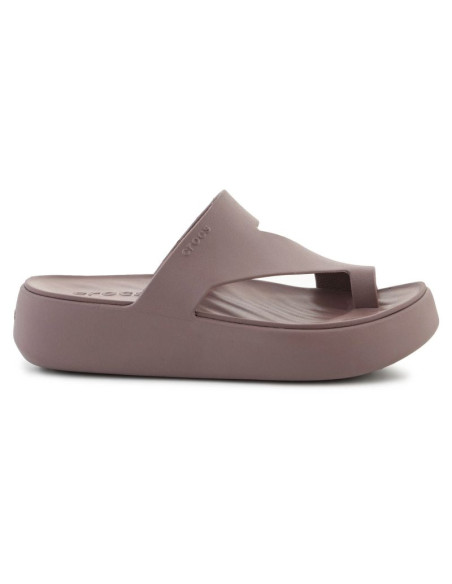 Japonki crocs getaway platform toe loop w