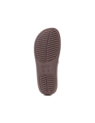 Japonki crocs getaway platform toe loop w