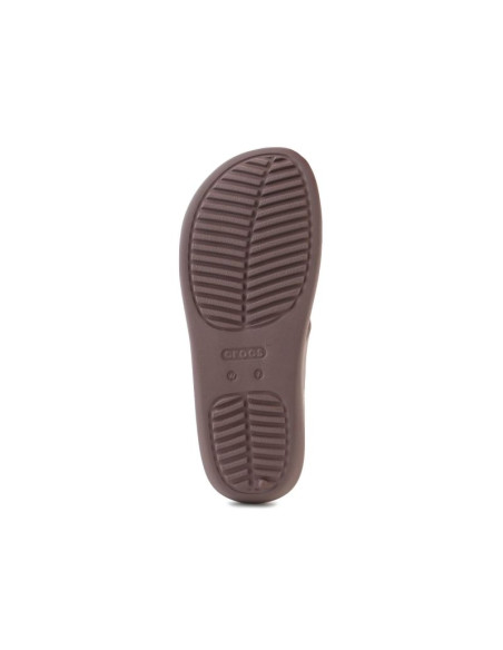 Japonki crocs getaway platform toe loop w