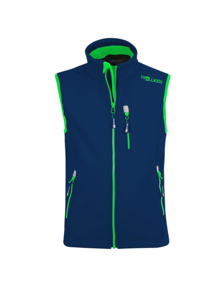 Kamizelka trollkids kids trollfjord vest jr