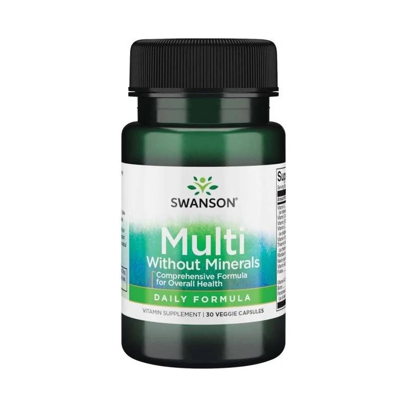 Daily Multi-Vitamin (30 kaps.)