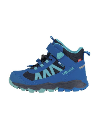 Buty turystyczne trollkids kids tronfjell hiker mid jr 476