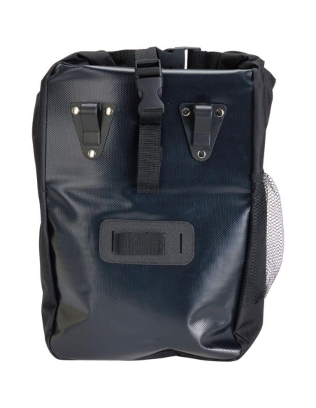 Sakwa torba rowerowa wodoszczelna tylna na bagażnik czerwona 13,5l xqmax pro