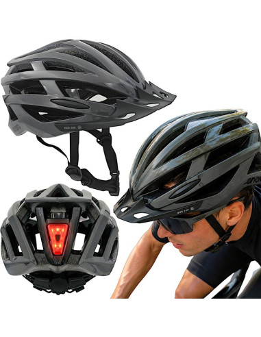 Kask rowerowy regulowany enero evo 100 r.l (58-61cm)