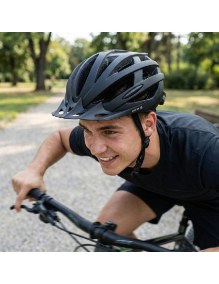 Kask rowerowy regulowany enero evo 100 r.m (55-58cm)