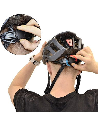 Kask rowerowy regulowany enero evo 100 r.m (55-58cm)