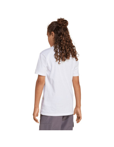 Koszulka dla dzieci adidas essentials biała jc9747
