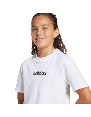 Koszulka dla dzieci adidas essentials biała jc9747