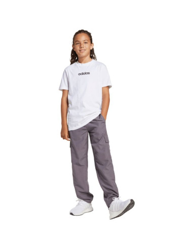 Koszulka dla dzieci adidas essentials biała jc9747