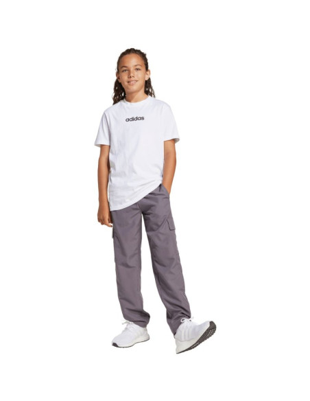 Koszulka dla dzieci adidas essentials biała jc9747