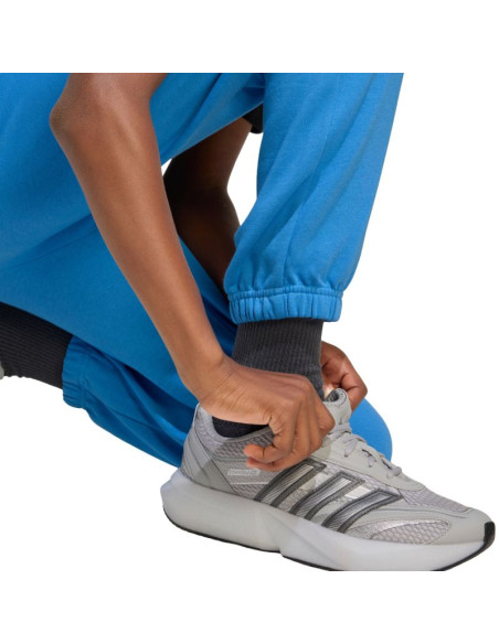 Spodnie dla dzieci adidas essentials niebieskie ks0379