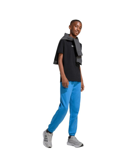 Spodnie dla dzieci adidas essentials niebieskie ks0379