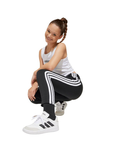 Spodnie dla dzieci adidas essentials czarne jj3449