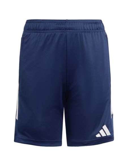 Spodenki dla dzieci adidas tiro 26 league training granatowe jy7150