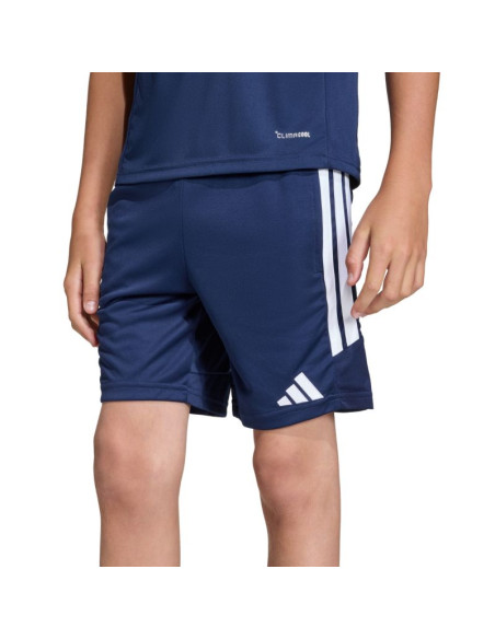 Spodenki dla dzieci adidas tiro 26 league training granatowe jy7150