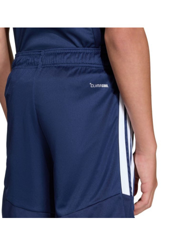 Spodenki dla dzieci adidas tiro 26 league training granatowe jy7150