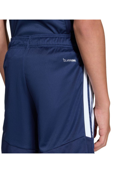 Spodenki dla dzieci adidas tiro 26 league training granatowe jy7150