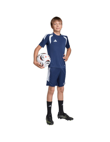 Spodenki dla dzieci adidas tiro 26 league training granatowe jy7150