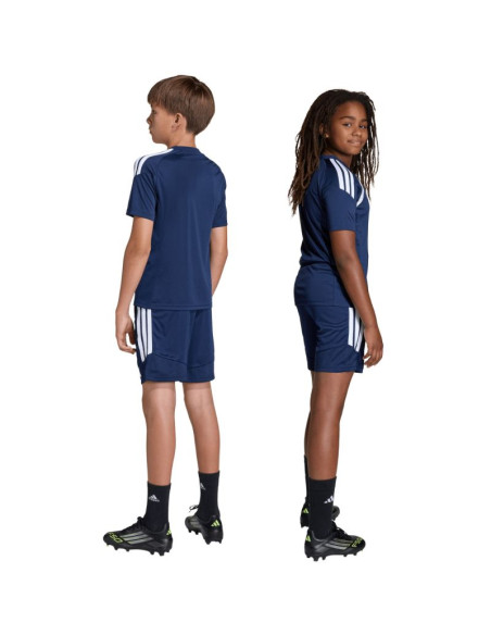 Spodenki dla dzieci adidas tiro 26 league training granatowe jy7150