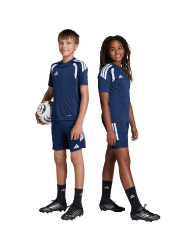 Spodenki dla dzieci adidas tiro 26 league training granatowe jy7150
