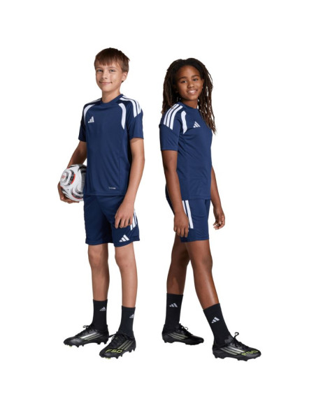Spodenki dla dzieci adidas tiro 26 league training granatowe jy7150