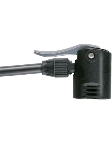 Pompka warsztatowo  rowerowa dunlop 230 psi (16bar) z manometrem czerwony