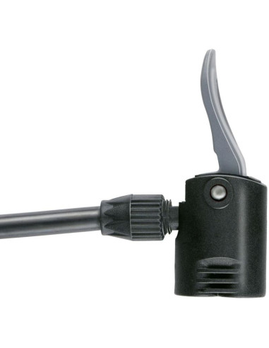 Pompka warsztatowo  rowerowa dunlop 230 psi (16bar) z manometrem czerwony
