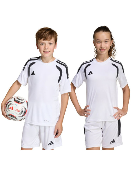 Koszulka dla dzieci adidas tiro 26 league jersey biała kb1312